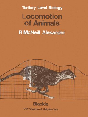 cover image of Locomotion of Animals